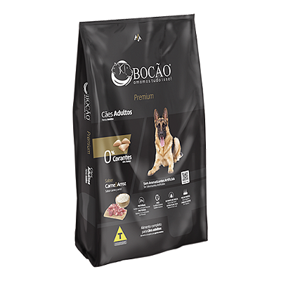 Bocão Premium para Cães Adultos 15kg