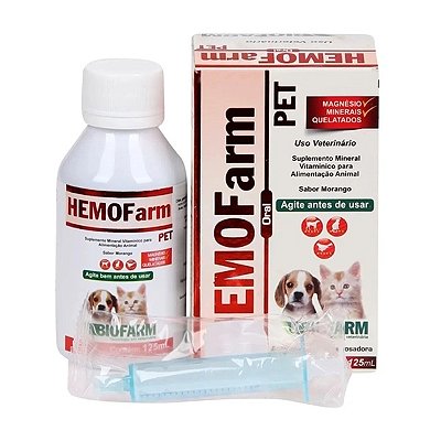 HEMOFARM PET 125 ML - BIOFARM