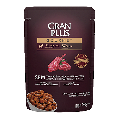 Gourmet Sachê Cão Adulto Ovelha