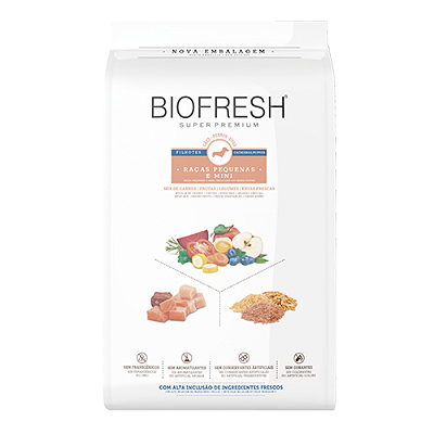 Biofresh Mix de Carnes Cão Filhote Raças Pequenas e Mini 3kg