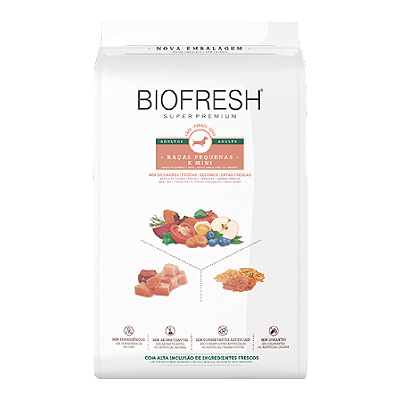 Biofresh Adulto Raças Pequenas e Mini 15kg