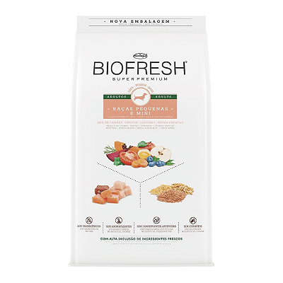 Biosfresh Adulto Castrados Raças Pequenas e Mini 10,1kg