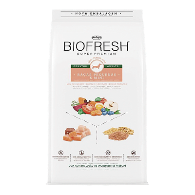 Biofresh Mix de Carnes Cão Sênior Médio 10,1kg