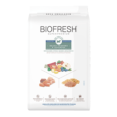 Biofresh Mix de Carnes Cão Filhote Grande e Gigante 15kg