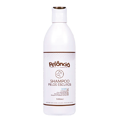 SHAMPOO PELOS ESCUROS DOVE PELONCIO 500ML