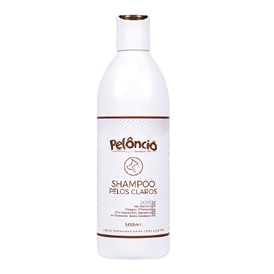 SHAMPOO Pelos Claros Dove Pelônciô 500ML