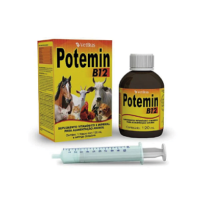 Potemin B12 Oral Vetbras