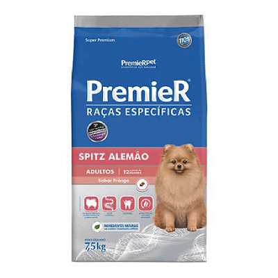 Ração Premier Raças Específicas Spitz Alemão Adulto 1kg