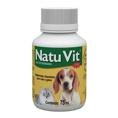 Natu Vit Suplemento Oral 75ml- Líquido