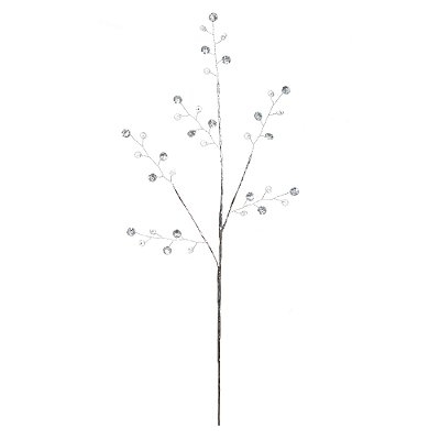 Complemento Cristal Natal Transparente 53cm