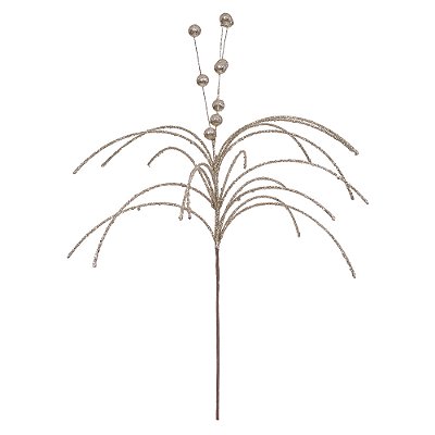 Complemento Bolinha Natal Champanhe 65cm