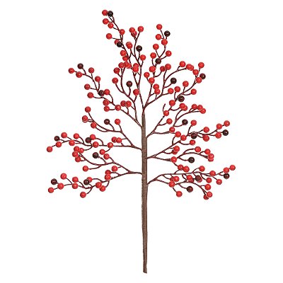 Haste Berry Natal Vermelho 58cm