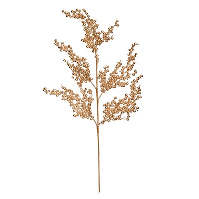 Haste Berry Natal Dourado 68cm