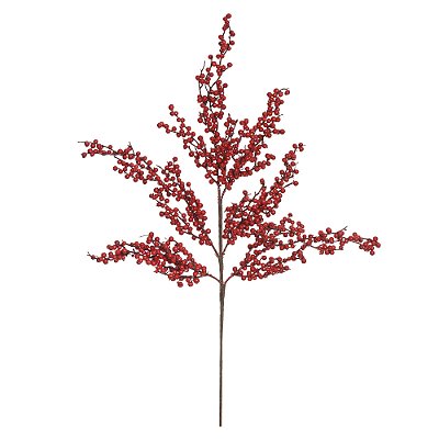 Haste Berry Natal Vermelho 62cm