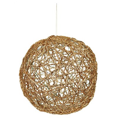 Bola de Natal Aramada (Dourado) 30cm