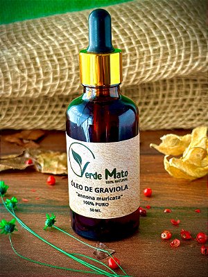 Óleo de Graviola "Annona muricata"