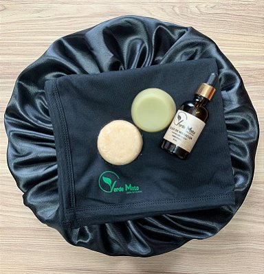 Kit para cabelos oleosos