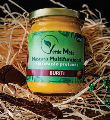 MÁSCARA MULTIFUNCIONAL DE BURITI