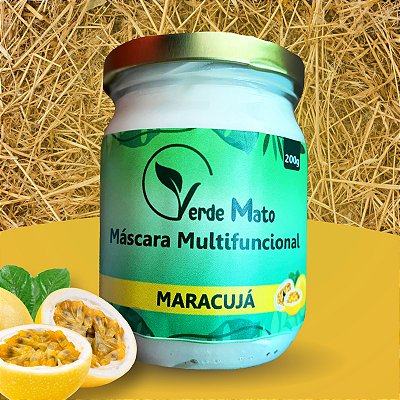 MÁSCARA MULTIFUNCIONAL DE MARACUJÁ