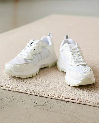 Tênis Branco Casual