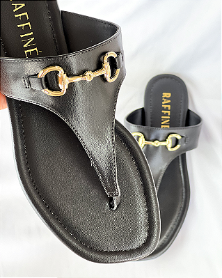 Rasteira Napa Sant Preto