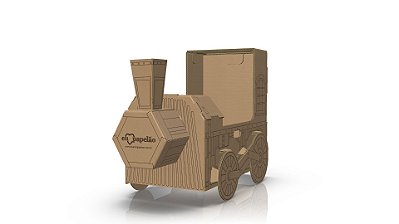 Trem - Eu Amo Papelão