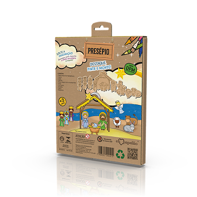Presepio - Eu Amo Papelão