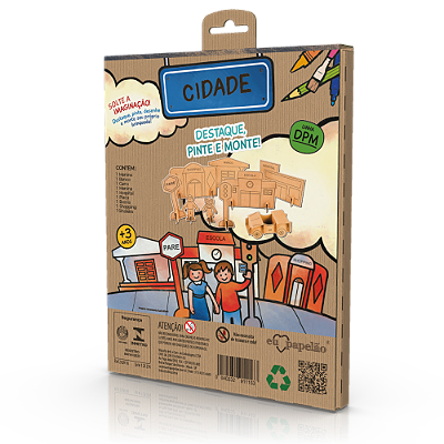Cidade - Eu Amo Papelão