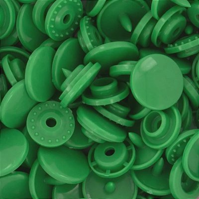Botões de pressão - Fern Green