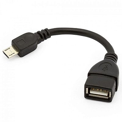 Cabo Adaptador OTG Micro-USB (V8) - LE-0152