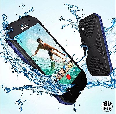 Smartphone Blu Tank Xtreme 4.0 Dual Sim Resistente a água e quedas 3G