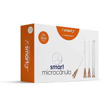 Smart Micro Cânula SC 25G 50mm Cx10 Smart GR