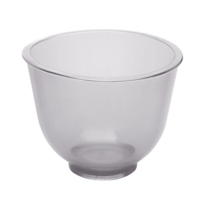 Tigela Cubeta Flexivel Transparente 50 ml -  Snata Clara