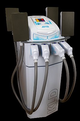 Criolipólise Artix Kld Kit Completo 4 Aplicadores G/gg