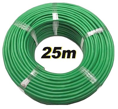 Cabo De Automação Rs485 4 Vias 2x18awg, 2x22awg - Rolo 25M