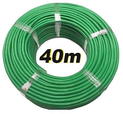 Rolo 40M - Cabo De Automação Rs485 4 Vias 2x18awg, 2x22awg