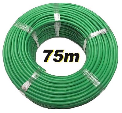 Rolo 75M - Cabo De Automação Rs485 4 Vias 2x18awg, 2x22awg