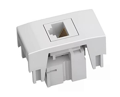 Bloco Pezzi + Keystone Rj45 Cat5 P/ Linha De Caixas Dutotec