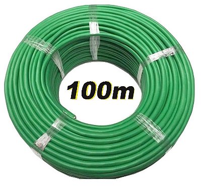 Cabo De Automação RS485 4 Vias 2x18awg, 2x22awg - Rolo 100M