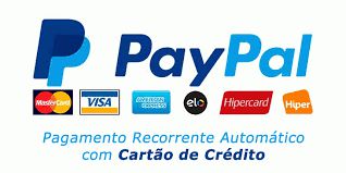 Link Pagamento Paypal Cartões