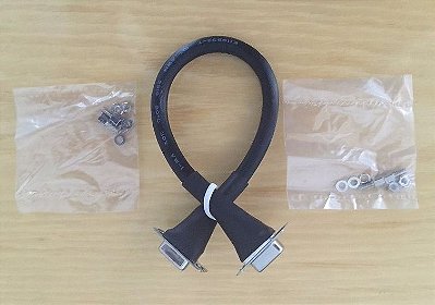 Petch Cord VGA 25cm Para Painel De Mesa ou Espelho De Parede