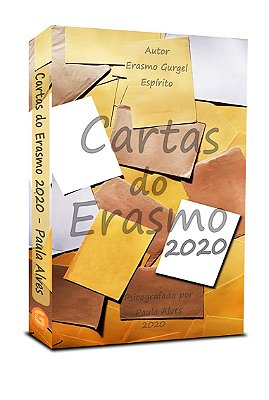 CARTAS DO ERASMO 2020 - 20% OFF