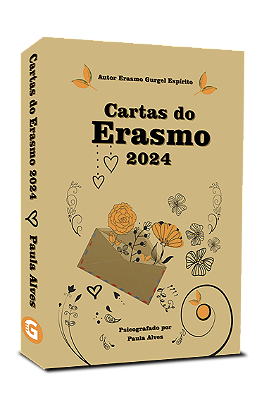 CARTAS DO ERASMO 2024 - 14% OFF