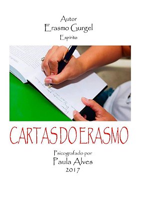 CARTAS DO ERASMO - E-BOOK