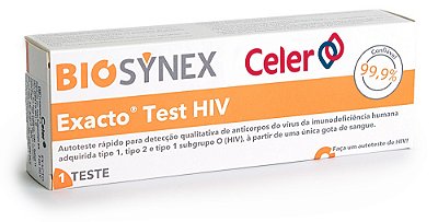 Celer Biosynex Autoteste HIV