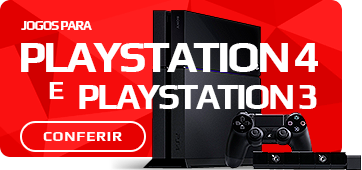 JOGOS PS4 e PS3