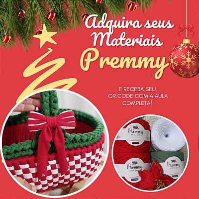 KIT ESPECIAL DE NATAL - CRIE CESTAS INCRÍVEIS