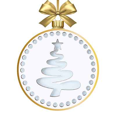 GUIRLANDA NATALINA ÁRVORE DE NATAL