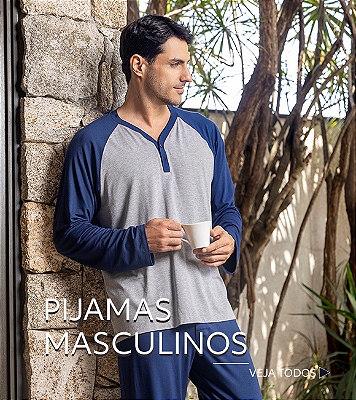 Pijamas Masculinos