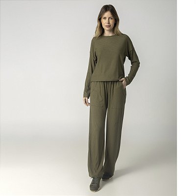 Conjunto Feminino Sportwear Kambu Green